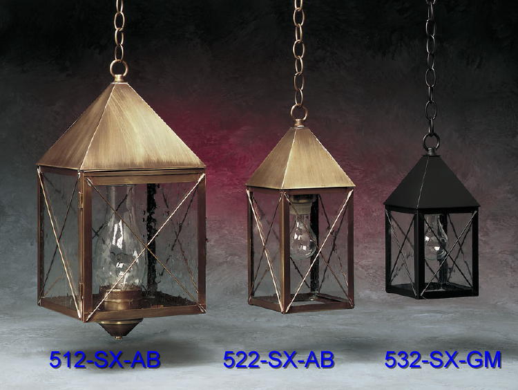 532 Hanging Outdoor Lantern