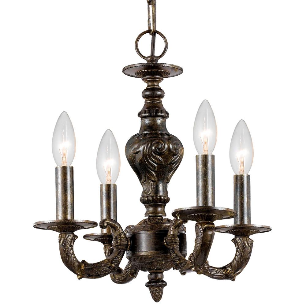 Mini Chandeliers-Crystorama-5124