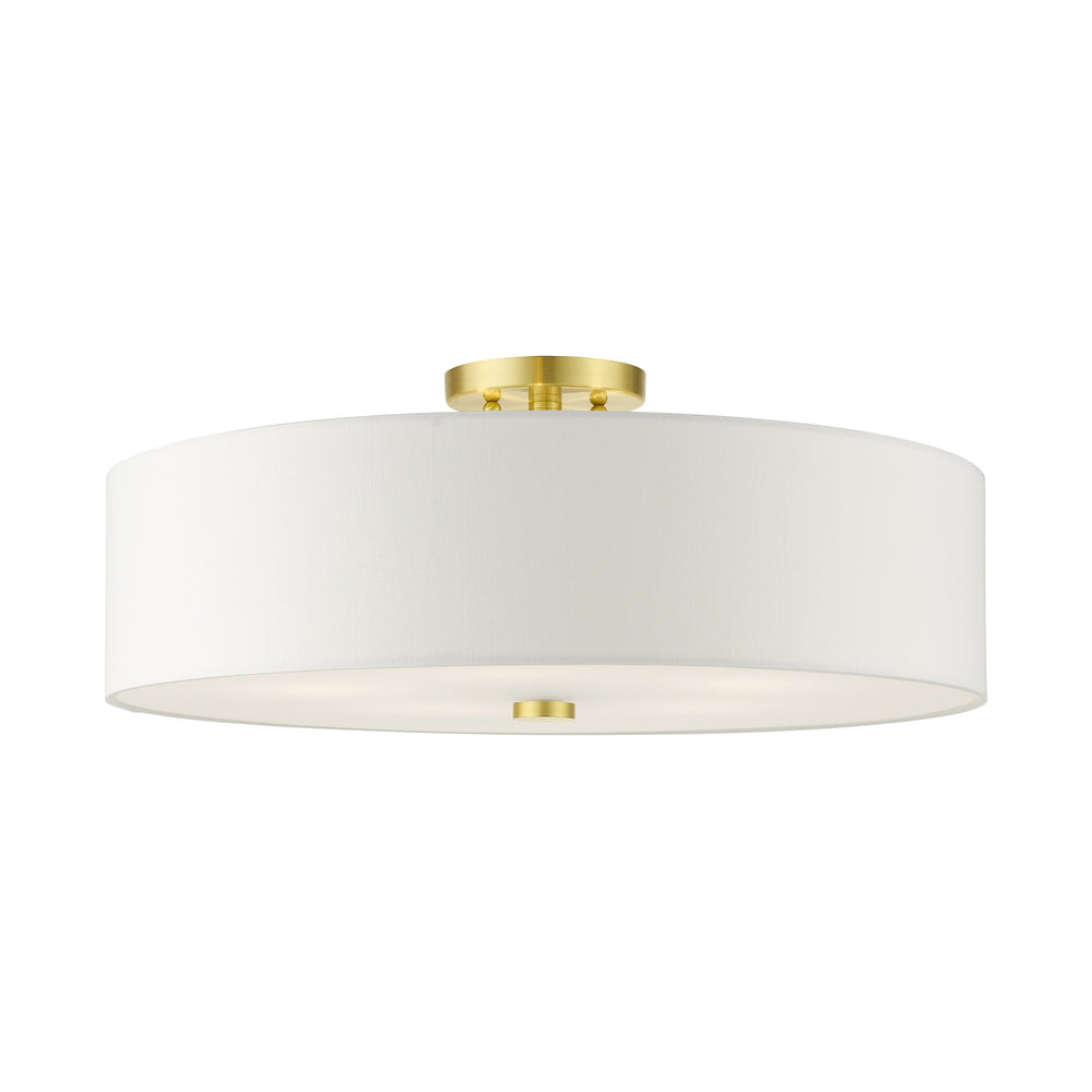 Semi-Flush Mts.-Livex Lighting-52142-12