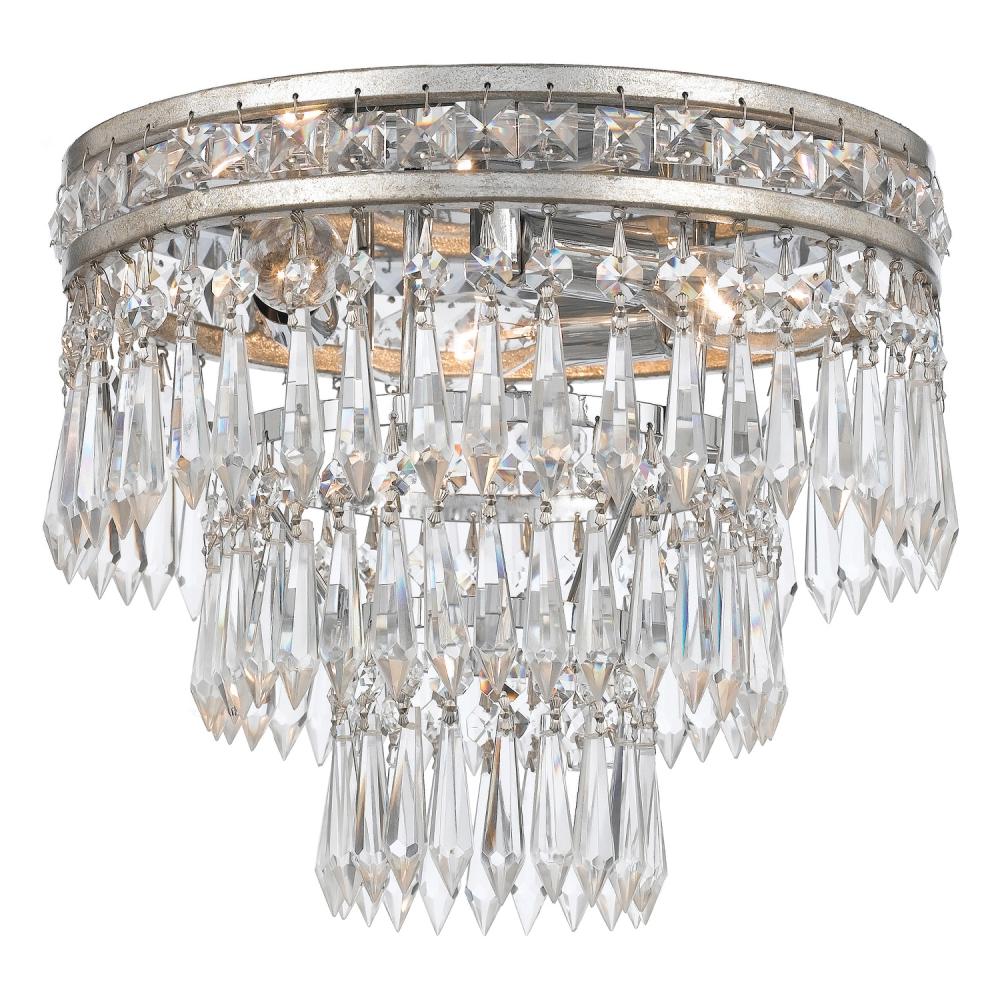 Semi-Flush Mts.-Crystorama-5260