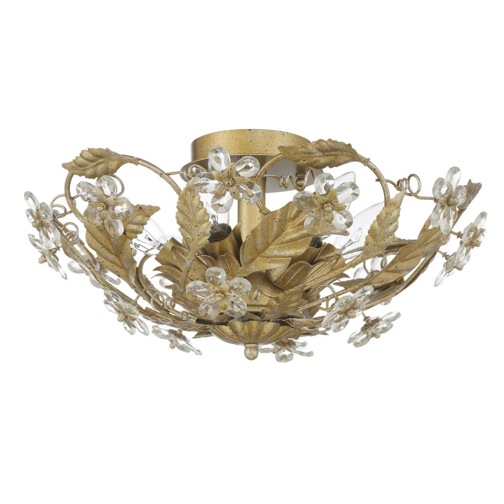 Semi-Flush Mts.-Crystorama-5316
