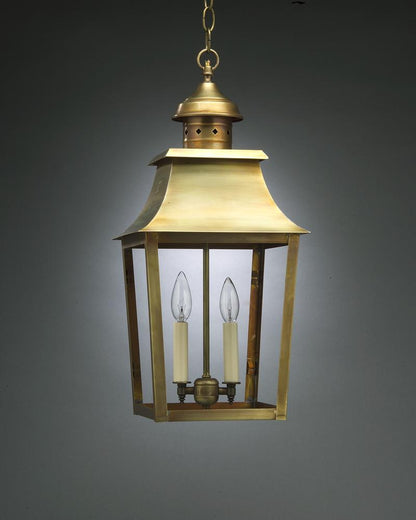 Sharon Pagoda Outdoor Hanging Lantern 5542