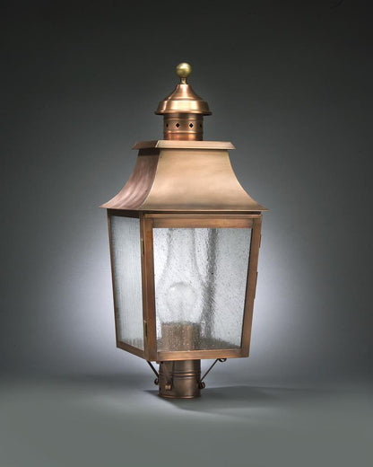 Sharon Pagoda Outdoor Post Lantern 5543