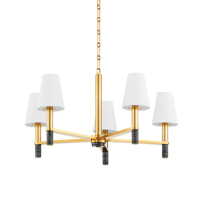 Chandeliers-Hudson Valley-5630-AGB