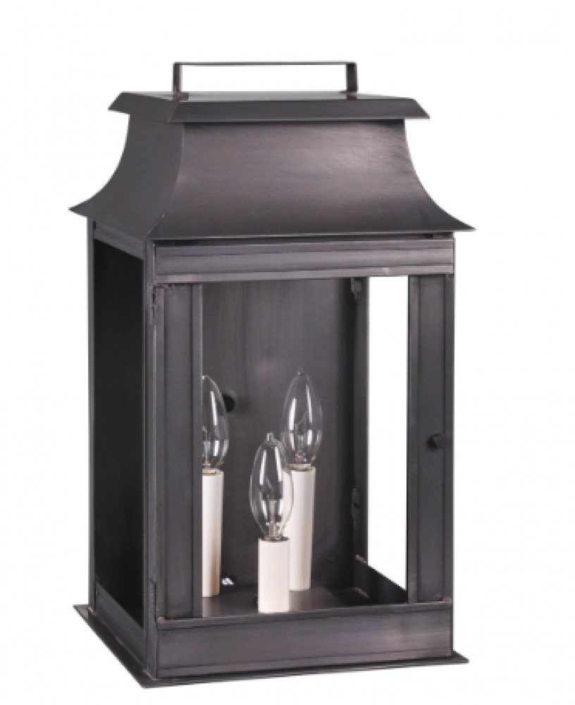 Concord Pagoda Outdoor Wall Lantern 5631