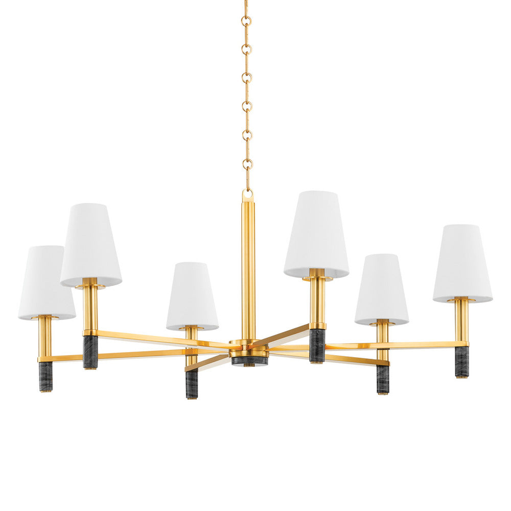 Chandeliers-Hudson Valley-5640-AGB