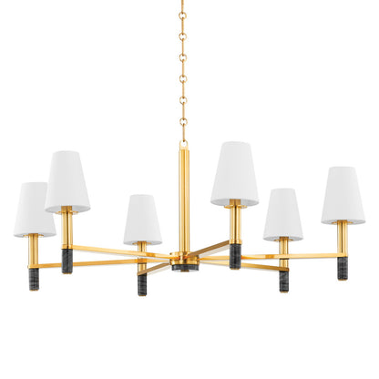Chandeliers-Hudson Valley-5640-AGB