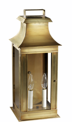 Concord Pagoda Outdoor Wall Lantern 5651