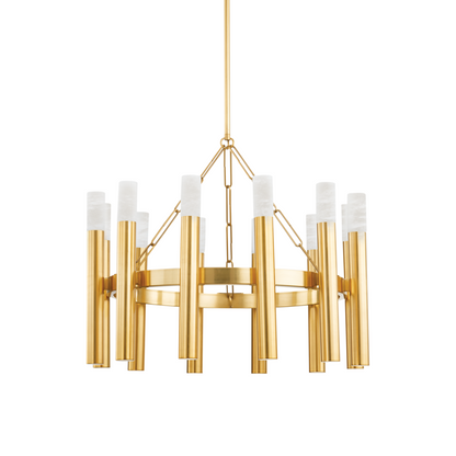 Chandeliers-Hudson Valley-5728-AGB