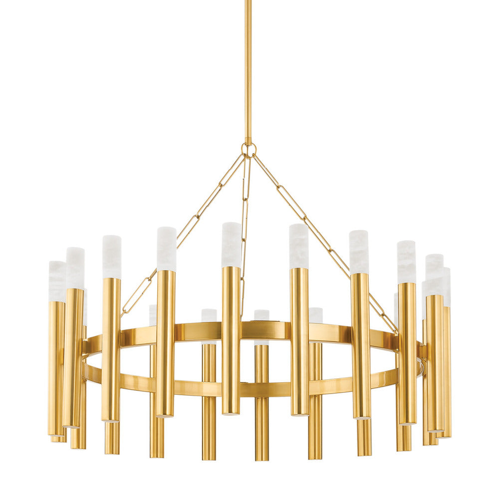 Chandeliers-Hudson Valley-5742-AGB