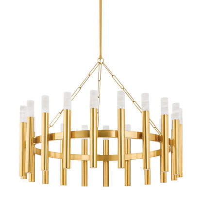 Chandeliers-Hudson Valley-5742-AGB