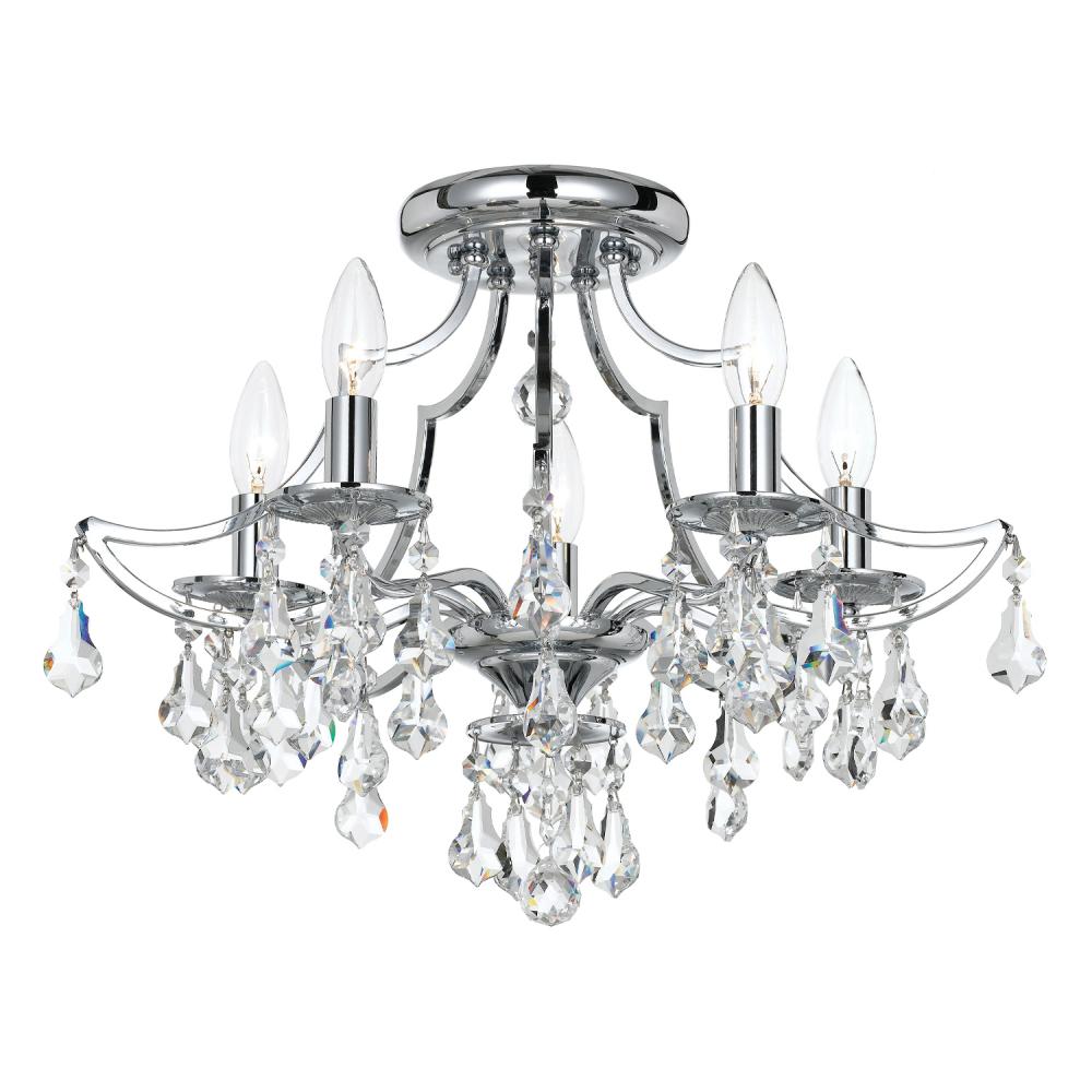 Semi-Flush Mts.-Crystorama-5930