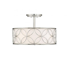 Semi-Flush Mts.-Savoy House-6-1953-4