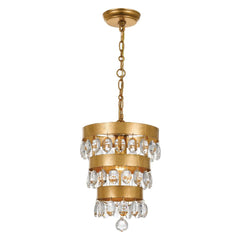 Mini Chandeliers-Crystorama-6103