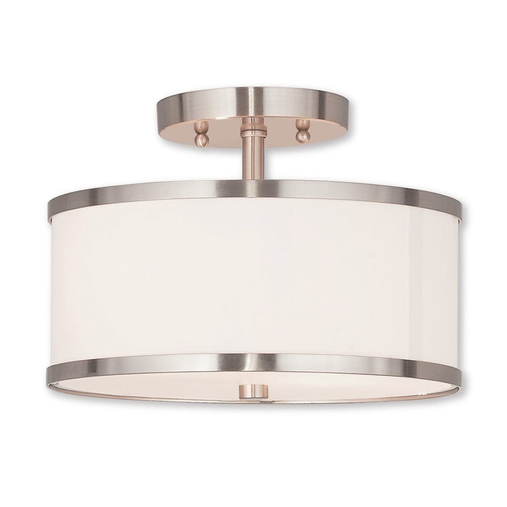 Semi-Flush Mts.-Livex Lighting-62626-91