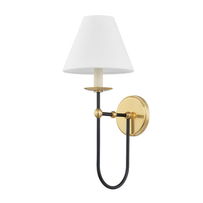 Sconces-Hudson Valley-6319-AGB/DB