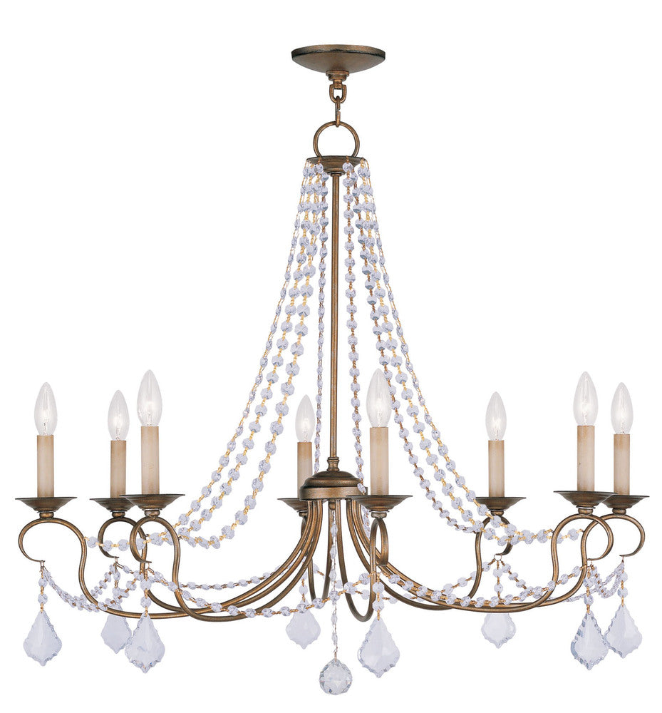 Chandeliers-Livex Lighting-6518-48