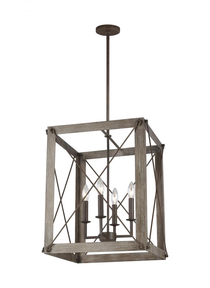 Foyer/Hall Lanterns-Visual Comfort & Co. Studio Collection-6526304-872