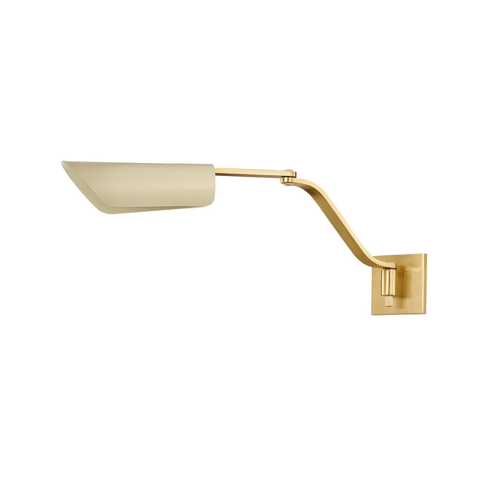 Sconces-Hudson Valley-6810-AGB/SSD