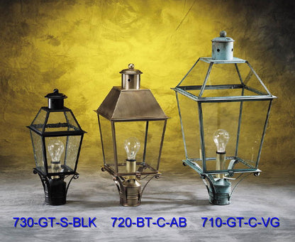 720 Outdoor Post/Pier Lantern