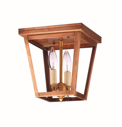 Williams Square Outdoor Flush Mount 7324