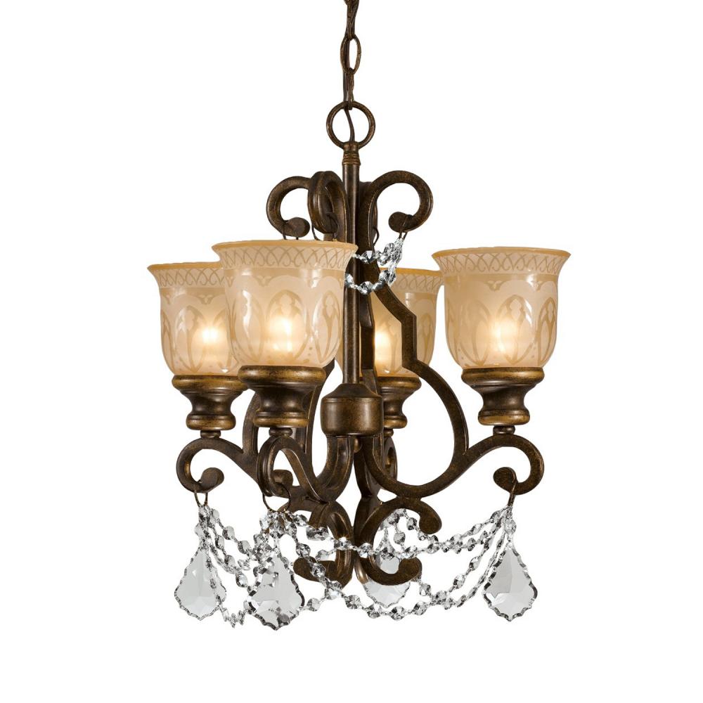 Mini Chandeliers-Crystorama-7504