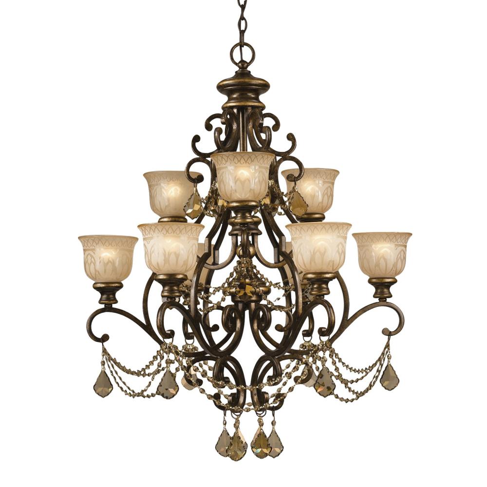Chandeliers-Crystorama-7509