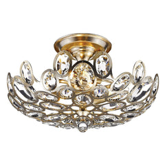 Semi-Flush Mts.-Crystorama-7583