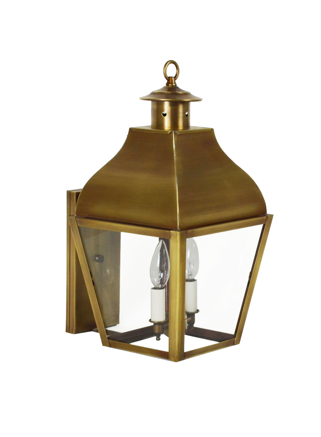 Stanfield Curved Top Outdoor Wall Lantern 7631