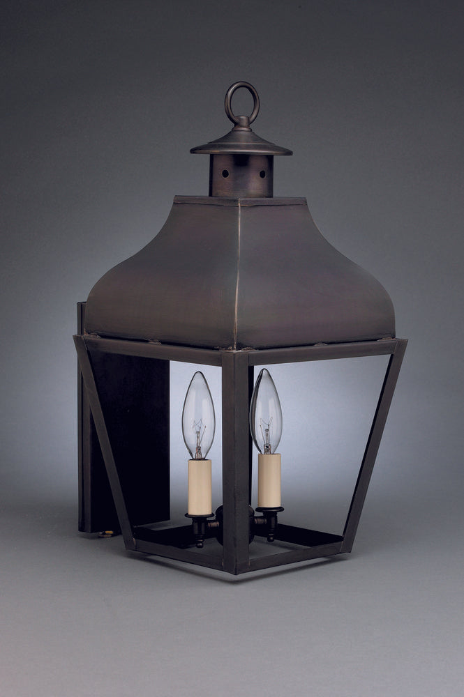 Stanfield Curved Top Outdoor Wall Lantern 7631