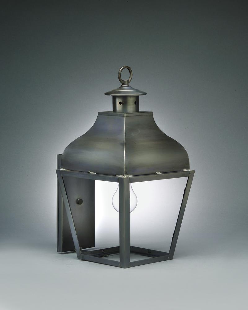 Stanfield Curved Top Outdoor Wall Lantern 7631