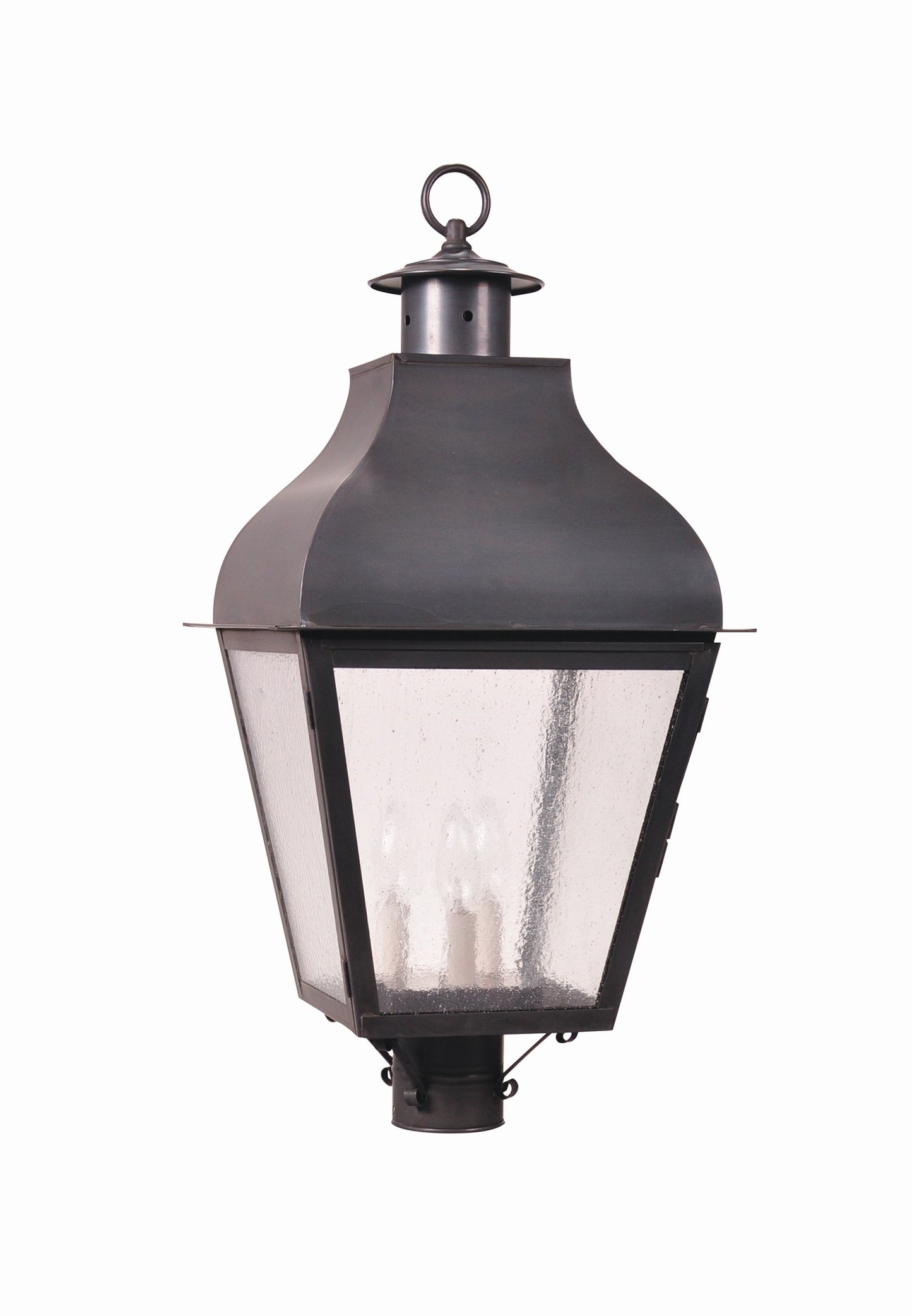 Stanfield Curved Top Outdoor Post Lantern 7643