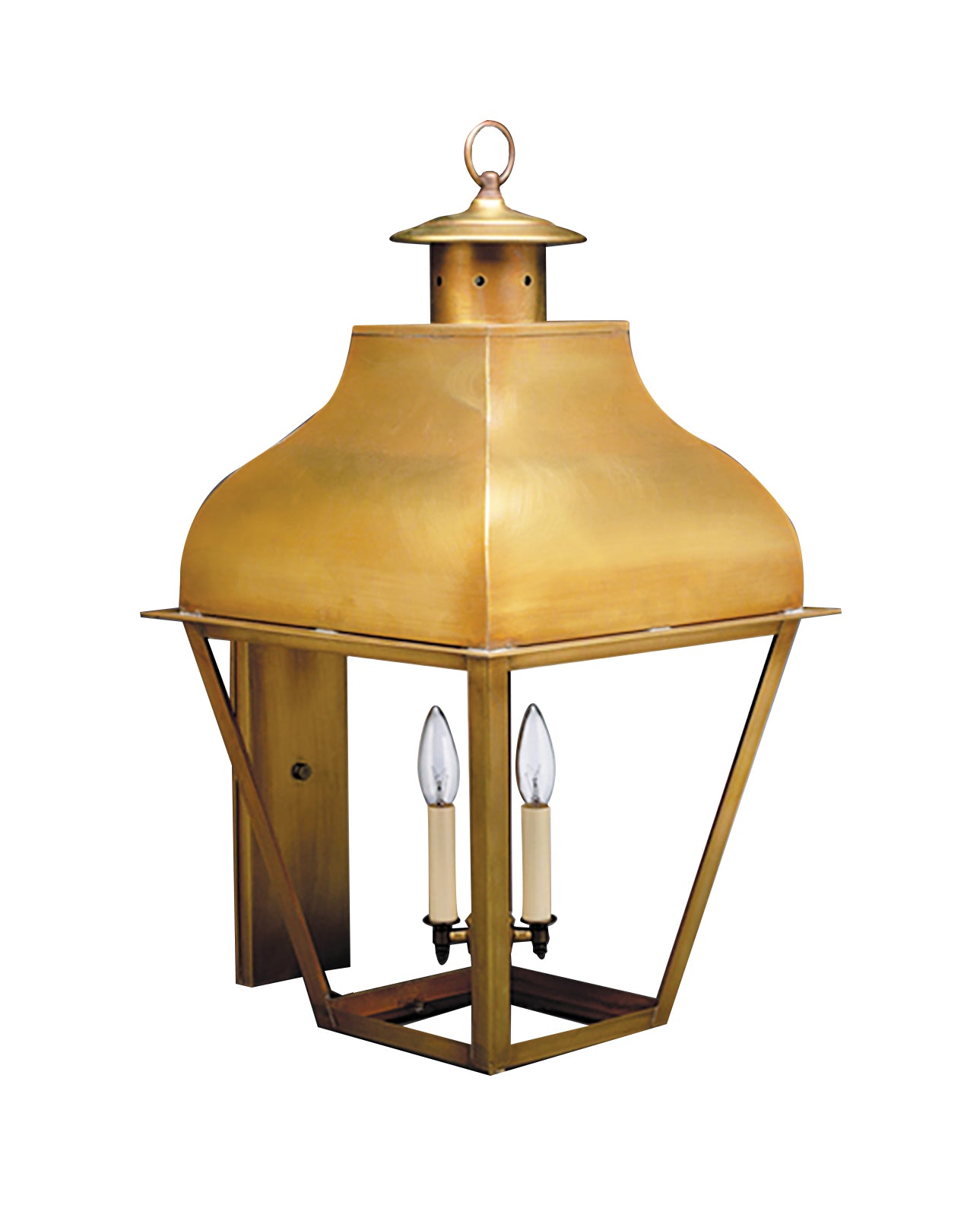 Stanfield Curved Top Outdoor Wall Lantern 7651