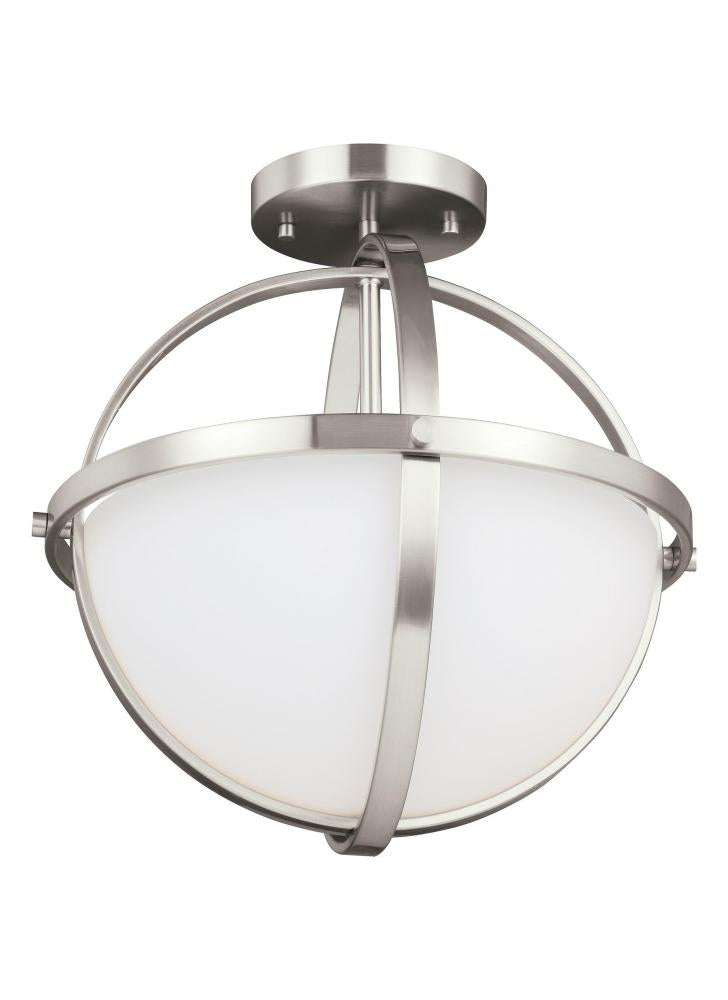 Semi-Flush Mts.-Generation Lighting-7724602-962