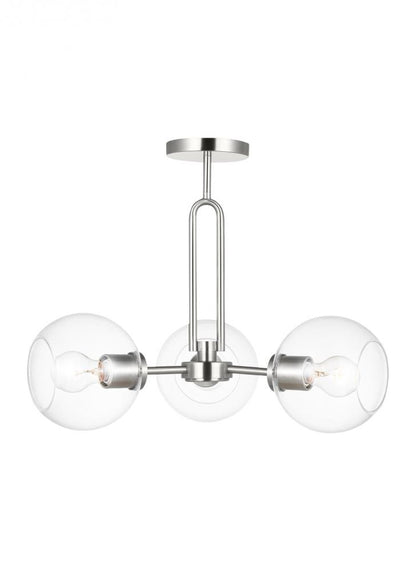 Semi-Flush Mts.-Visual Comfort & Co. Studio Collection-7755703