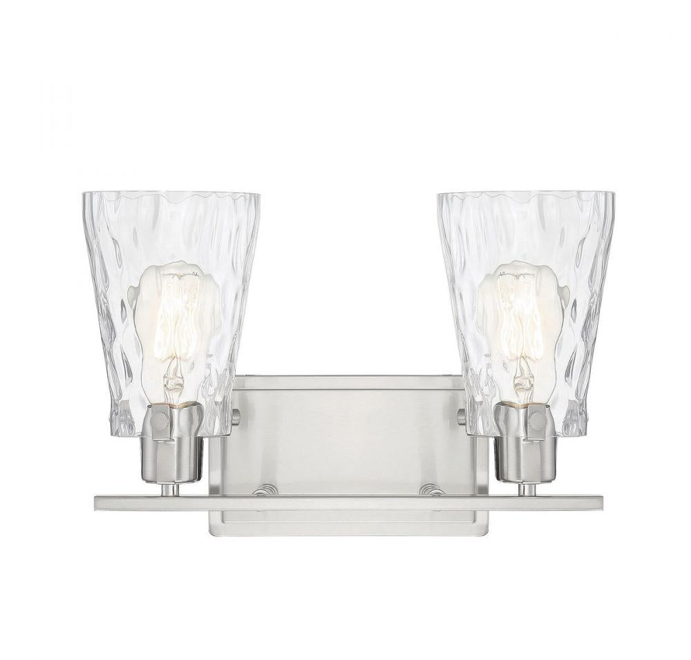 Bathroom Fixtures-Savoy House-8-4508-2-SN