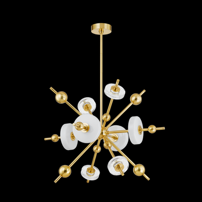 Chandeliers-Hudson Valley-8132-AGB