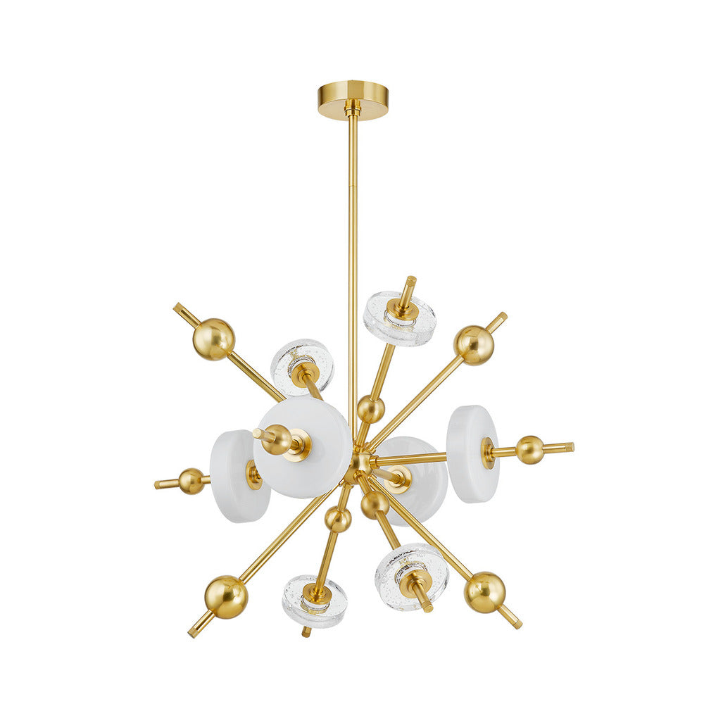 Chandeliers-Hudson Valley-8132-AGB