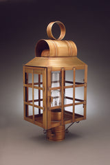 Lynn Culvert Top H Bars Outdoor Post Lantern 8133