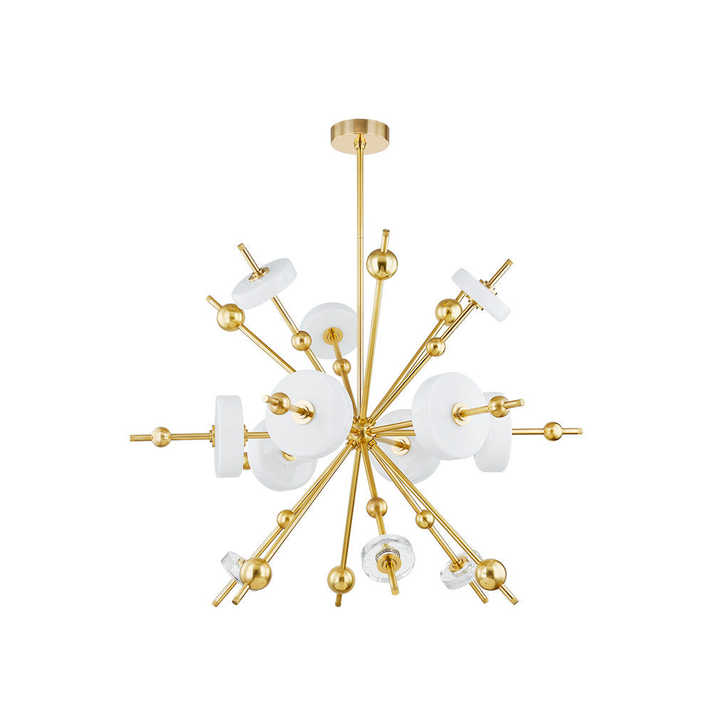 Chandeliers-Hudson Valley-8145-AGB