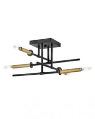 Semi-Flush Mts.-Lark-L83073