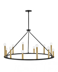 Chandeliers-Lark-83159BK