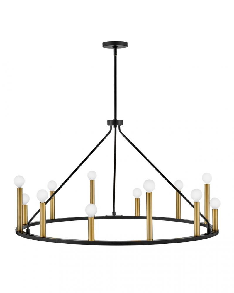 Chandeliers-Lark-83159BK