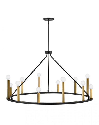 Chandeliers-Lark-83159BK