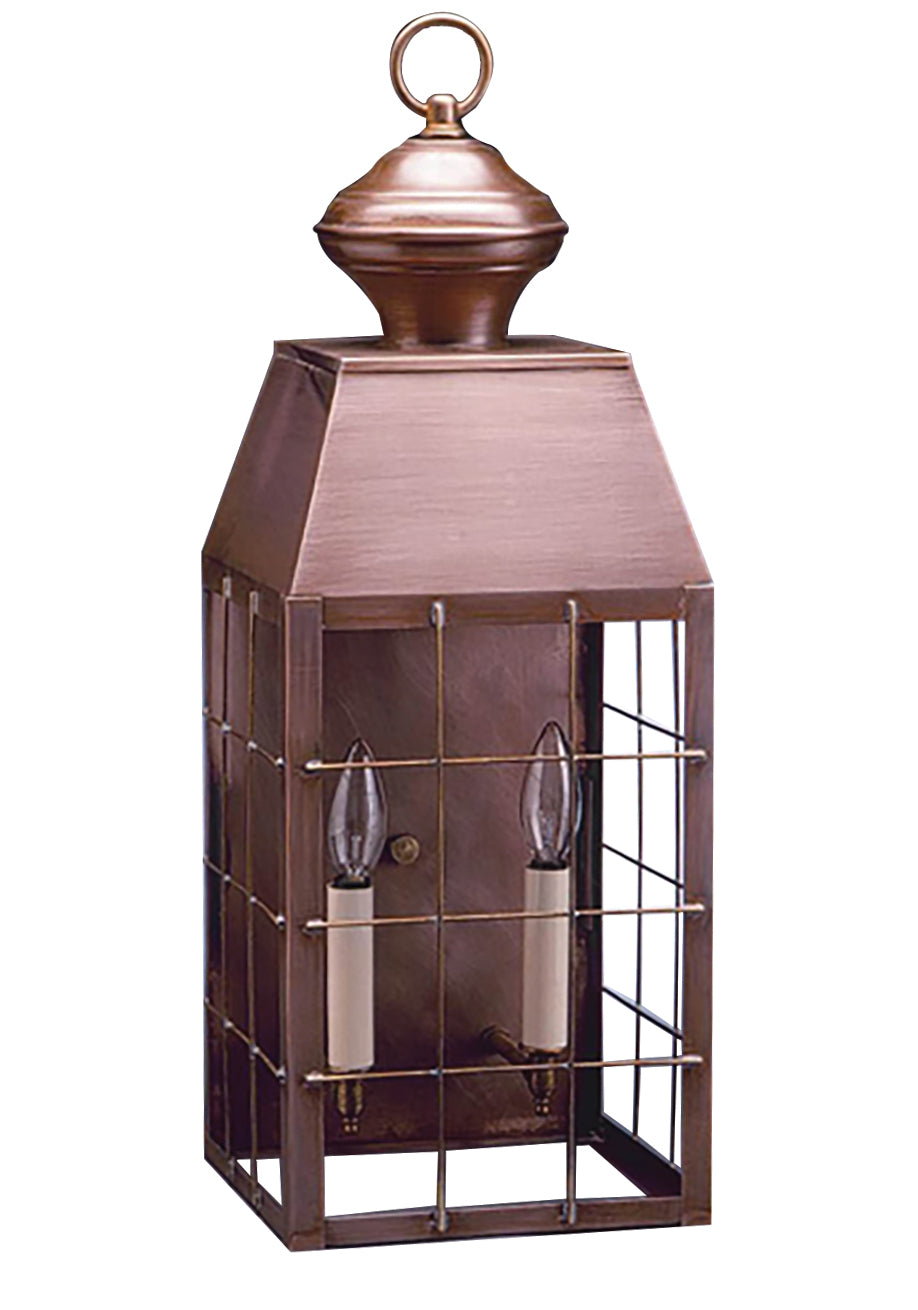 Woodcliffe H Rod Outdoor Wall Lantern 8351