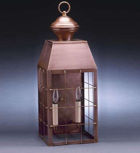 Woodcliffe H Rod Outdoor Wall Lantern 8351