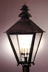 Duke Outdoor Post Lantern 84022