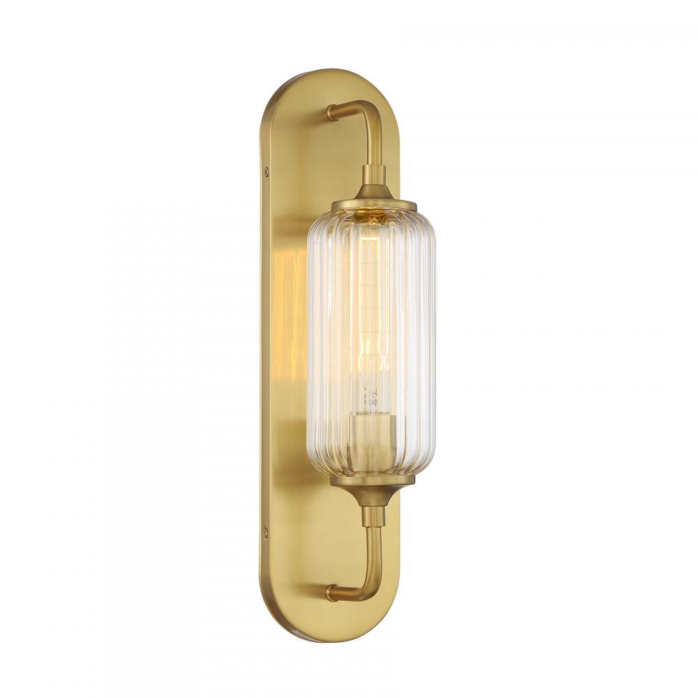 Sconces-Savoy House-9-3024-1-BK