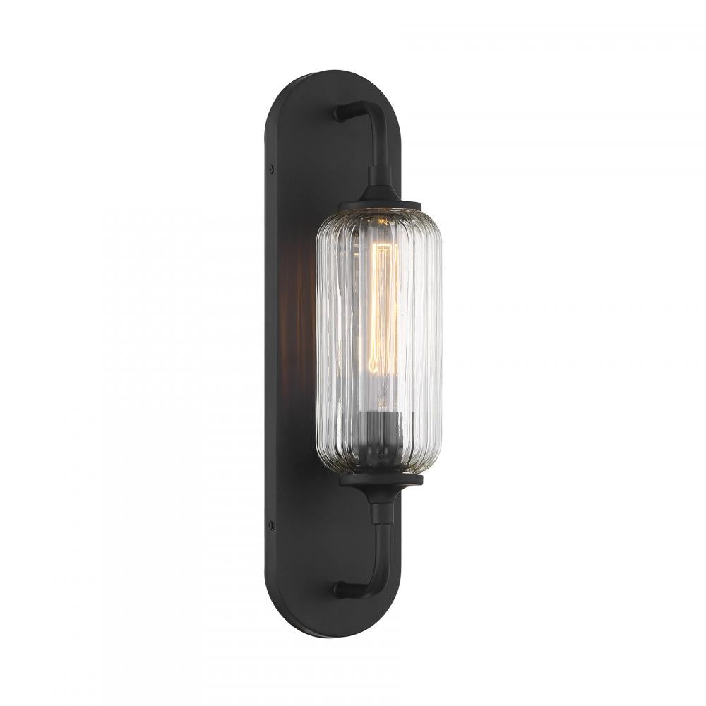 Sconces-Savoy House-9-3024-1-BK
