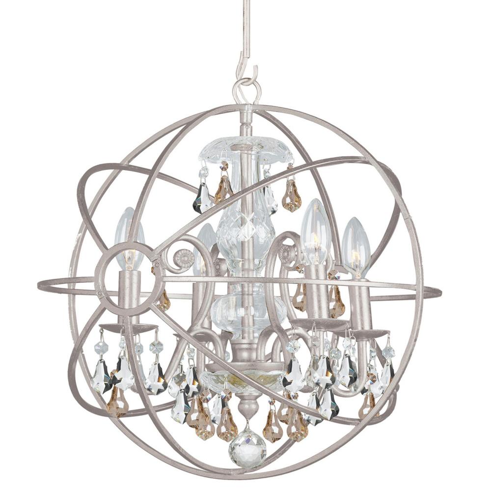 Mini Chandeliers-Crystorama-9025